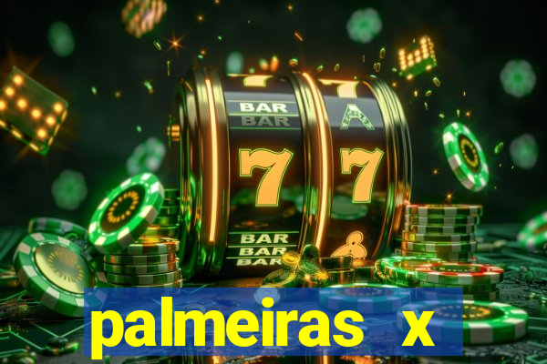 palmeiras x cruzeiro palpites